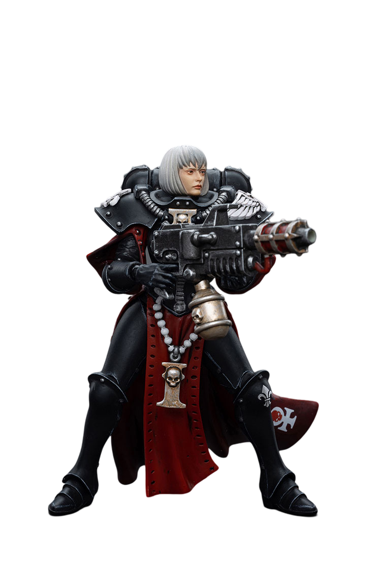 JOYTOY Adepta Sororitas Battle Sister Sister Ludwenna(6973130373853)