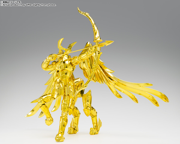 BANDAI Tamashii SAGITTARIUS SEIYA -INHERITOR OF THE GOLD CLOTH- "SAINT SEIYA", TAMASHII NATIONS SAINT CLOTH MYTH EX(4573102664662)(4573102664662)