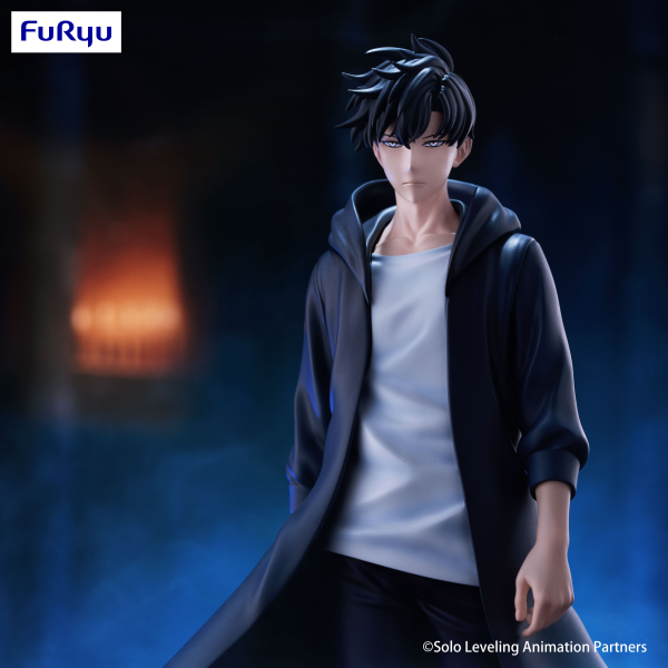 FuRyu Solo Leveling Trio-Try-iT Figure -Sung Jinwoo- | 4571623504702