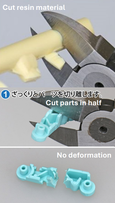 GodHand Parts Nipper Middle(4562349871933)(4562349871933)
