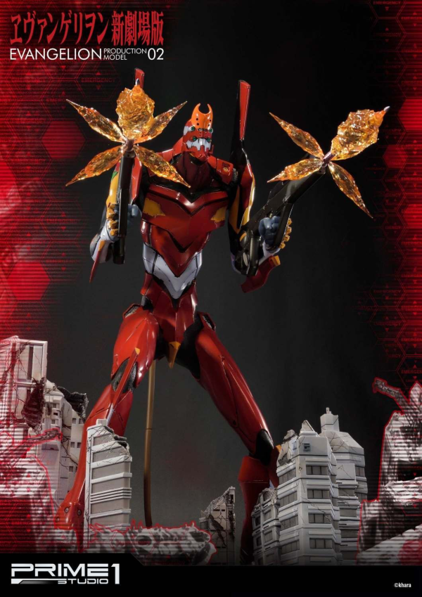 Prime 1 Studio Ultimate Diorama Masterline Evangelion Production Model-02(4562471905216)(4562471905216)