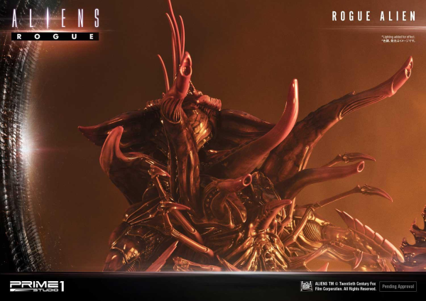 Prime 1 Studio Premium Masterline Aliens (Comics) Rogue Alien Battle Diorama EX Version(4582535944852)(4582535944852)