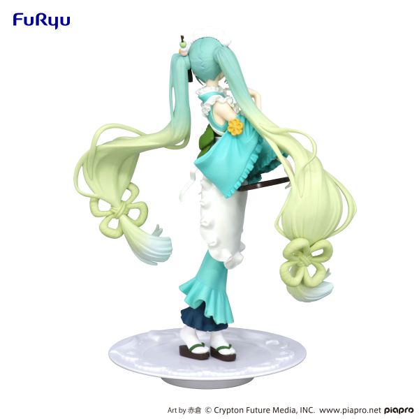 FURYU Corporation Hatsune Miku　Exceed Creative Figure -Matcha Green Tea Parfait Mint ver.-(4582655076440)(4582655076440)