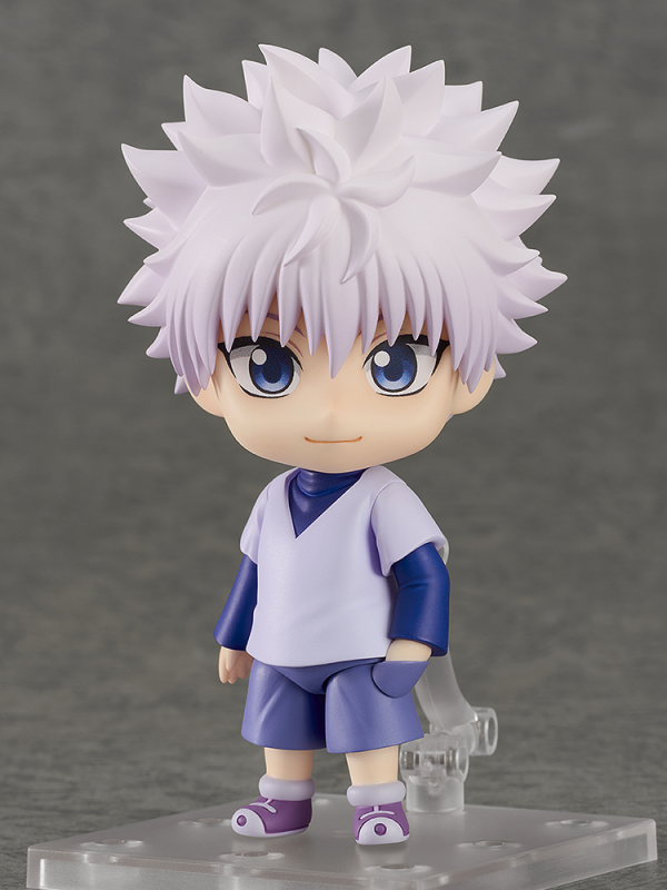 GOOD SMILE COMPANY Nendoroid Killua Zoldyck: Hunter Exam Ver.(4571697187511)