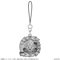 CAPCOM Monster Hunter Wilds Monster icon Metal Keychain | 4976219135474
