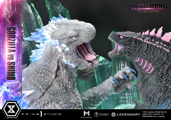Prime 1 Studio Ultimate Diorama Masterline Godzilla x Kong: The New Empire Godzilla vs Shimo | 4582647121677