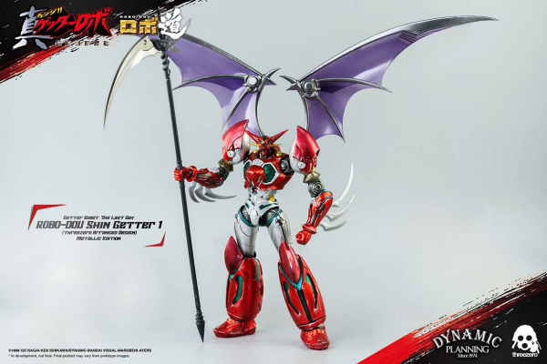 Three Zero ROBO-DOU Shin Getter 1 (threezero Arranged Design) Metallic Edition | 4897056204461