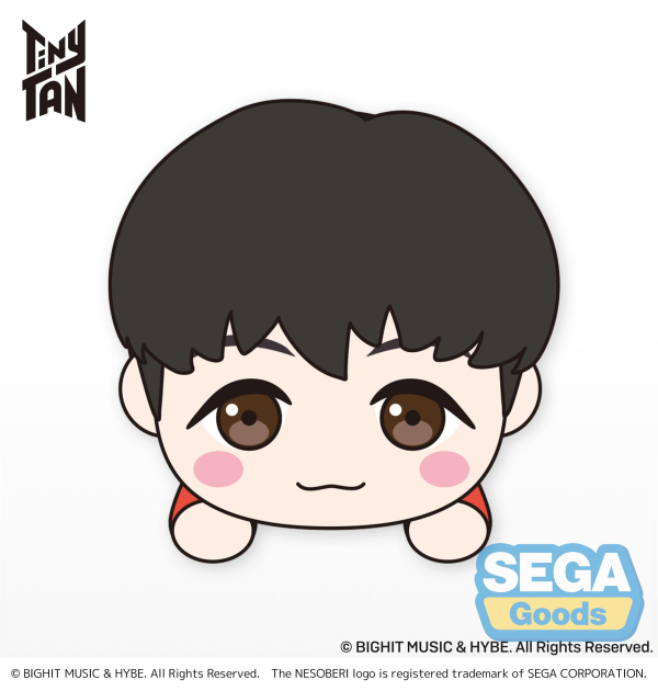 SEGA NESOBERI (Lay-Down) "TinyTAN" Tera Jumbo Plush ~Dynamite~ "j-hope" | 4580779526476