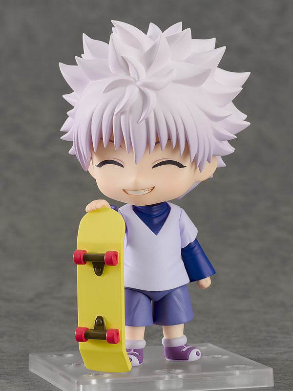 GOOD SMILE COMPANY Nendoroid Killua Zoldyck: Hunter Exam Ver.(4571697187511)