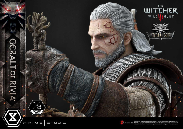 Prime 1 Studio Museum Masterline The Witcher 3: Wild Hunt Geralt of Rivia Deluxe Version(4582535945620)(4582535945620)