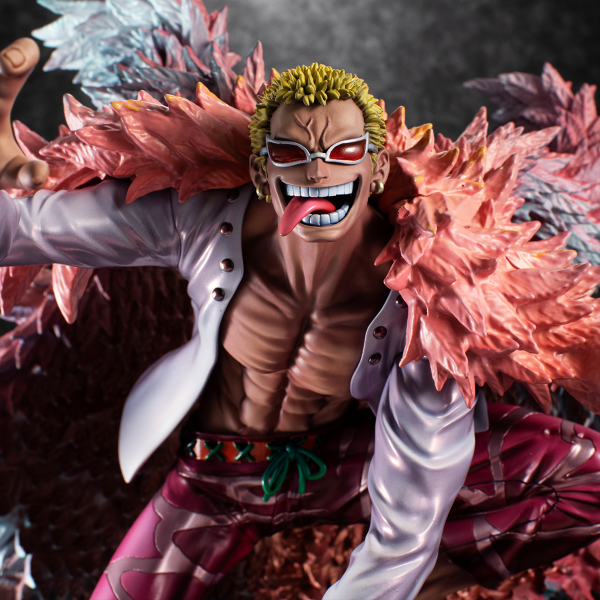 MegaHouse Portrait.Of.Pirates ONE PIECE “SA-MAXIMUM” “Heavenly Demon” Donquixote Doflamingo | 4535123716270