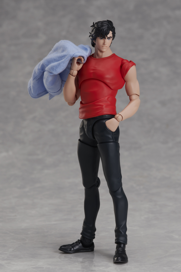 ANIPLEX City Hunter The Movie: Angel Dust ［BUZZmod.］ Ryo Saeba 1/12 scale action figure | 4534530766076