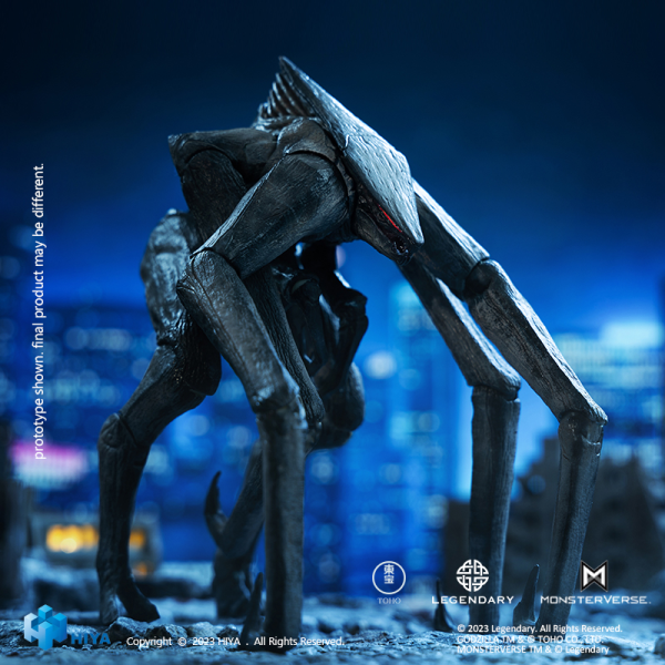 HIYA Toys Exquisite Basic Series 15CM 2014 Godzilla Female MUTO | 6957534202926