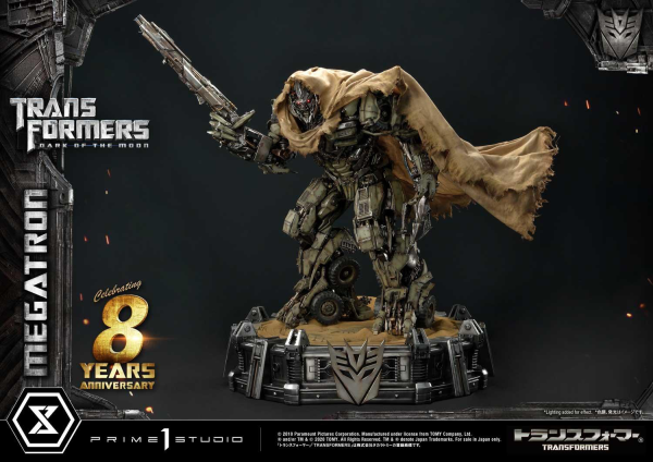 Prime 1 Studio Museum Masterline Transformers: Dark of the Moon (Film) Megatron EX Bonus Version(4582535944968)(4582535944968)