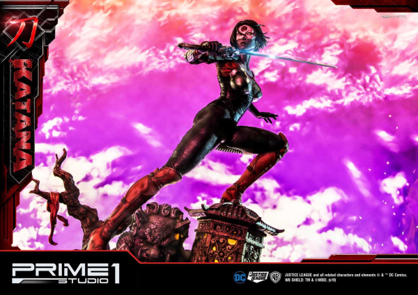 Prime 1 Studio Museum Masterline Justice League (Comics) Katana Bonus Version(4582535941752)(4582535941752)