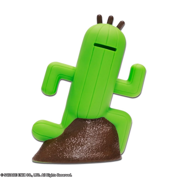 SQUARE ENIX FINAL FANTASY® MASCOT COIN BANK CACTUAR | 4988601336574
