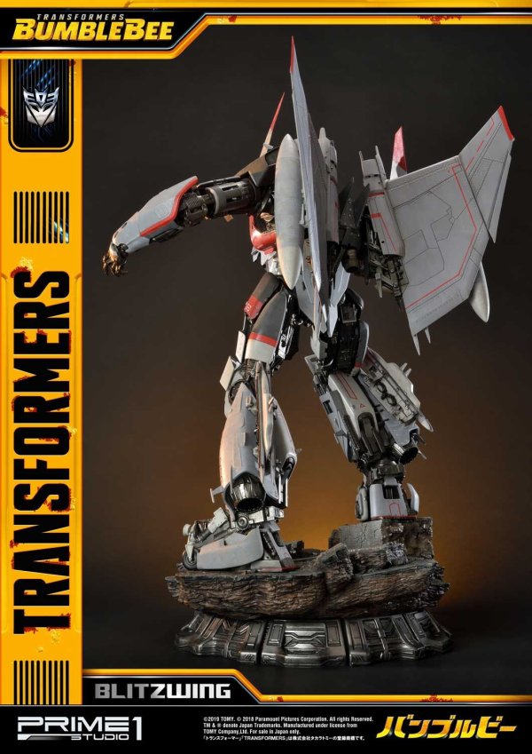 Prime 1 Studio Museum Masterline Transformers: Bumblebee (Film) Blitzwing(4562471908071)(4562471908071)