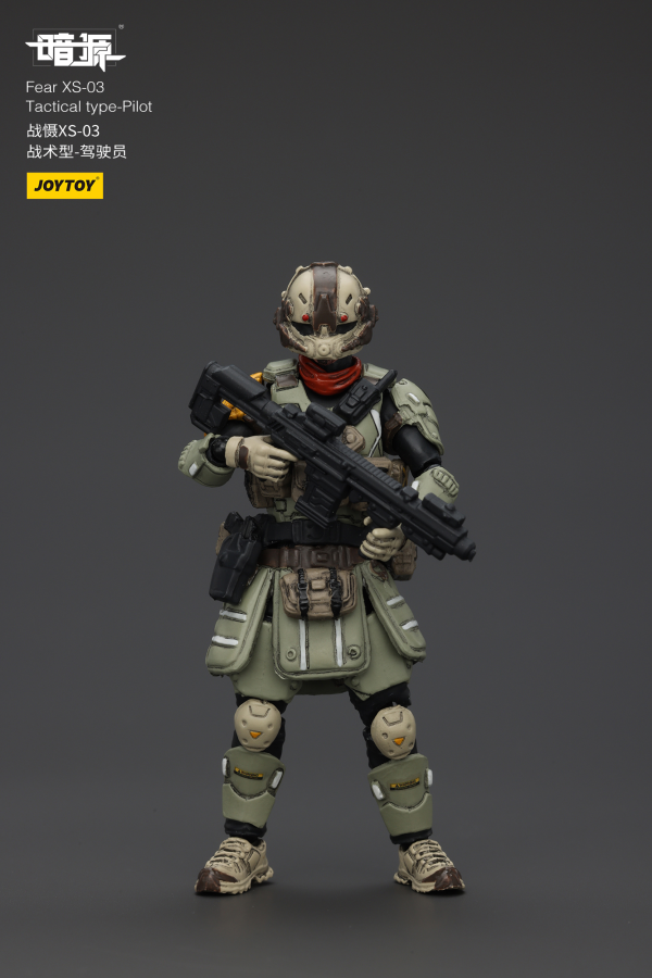 JOYTOY Fear XS-03 Tactical type-Pilot(6927054401253)(6927054401253)