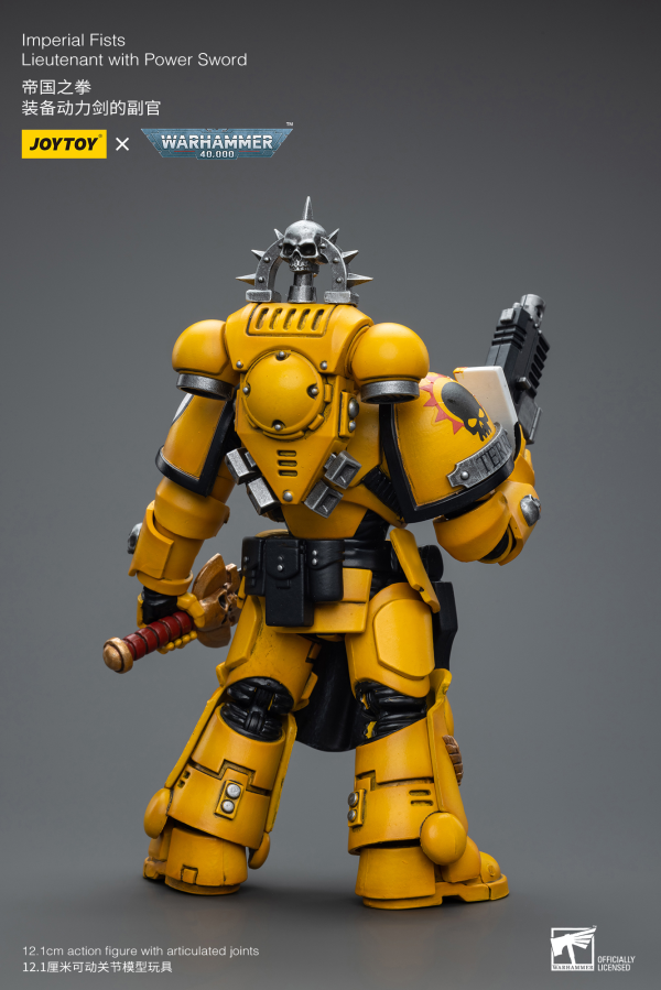Joy Toy Imperial Fists Lieutenant with Power Sword(6973130377714)(6973130377714)