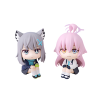 MegaHouse Lookup Blue Archive Shiroko & Hoshino set【with gift】 | 4535123844355