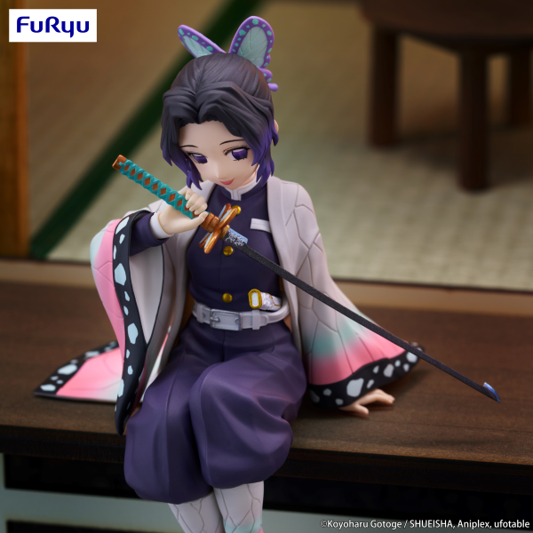 Demon Slayer: Kimetsu no Yaiba　Noodle Stopper Figure -Kocho Shinobu- | 4582655075573