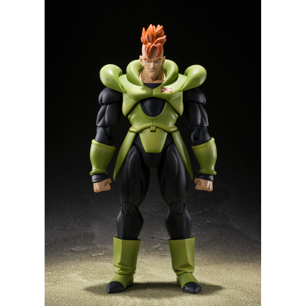 BANDAI Toy S.H.Figuarts Android 16 -Event Exclusive Color Edition- | 4573102634764