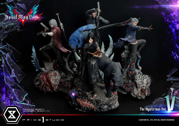 Prime 1 Studio Ultimate Premium Masterline Devil May Cry 5 V EX Version(4582535945989)(4582535945989)