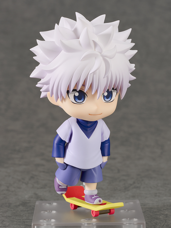GOOD SMILE COMPANY Nendoroid Killua Zoldyck: Hunter Exam Ver.(4571697187511)