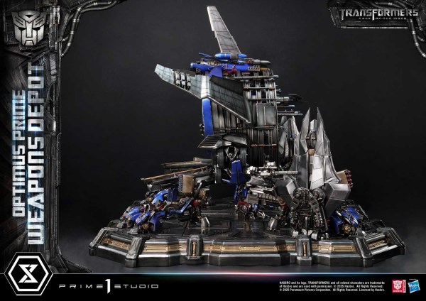Prime 1 Studio Museum Masterline Transformers: Dark of the Moon (Film) Optimus Prime Weapons Depot(4582647121059)(4582647121059)
