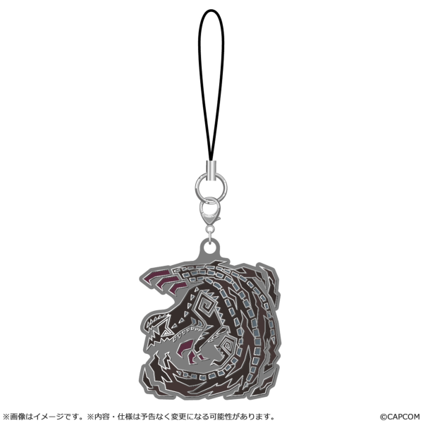 CAPCOM Monster Hunter Wilds Monster icon Metal Keychain | 4976219135474
