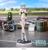 SEGA Luminasta Evangelion Racing "Rei Ayanami - PIT WALK" | 4580779534136