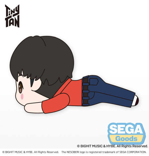 SEGA NESOBERI (Lay-Down) "TinyTAN" Tera Jumbo Plush ~Dynamite~ "j-hope" | 4580779526476
