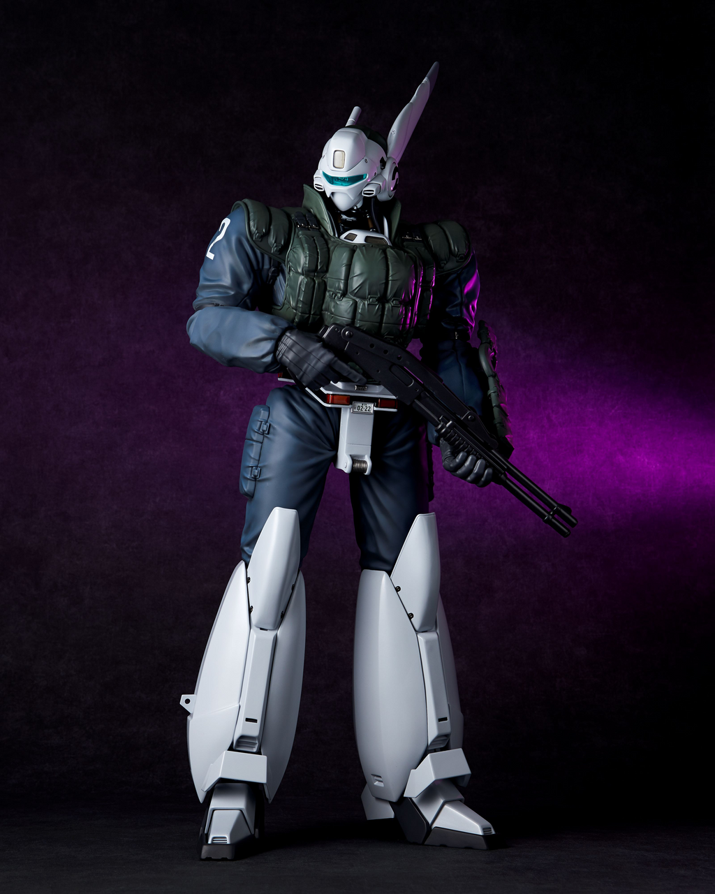 MEGA SOFT VINYL INGRAM REACTIVE ARMOR UNIT 2 Figure | P-Rex Hobby