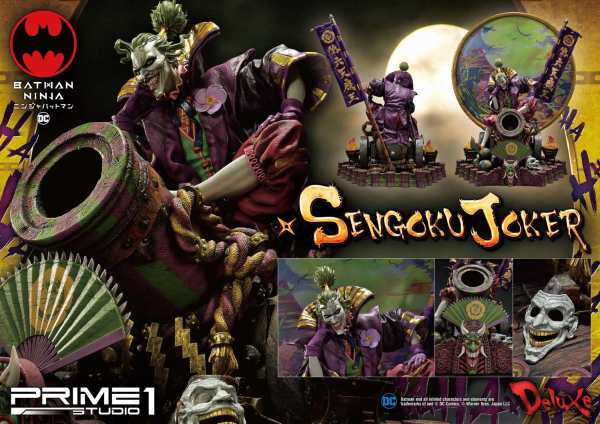 Prime 1 Studio Premium Masterline Batman Ninja Sengoku Joker Deluxe Version(4562471901621)(4562471901621)