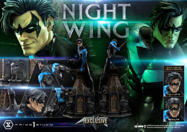 Prime 1 Studio Museum Masterline Batman: Hush (Comics) Nightwing EX Bonus Version(4582535946252)(4582535946252)