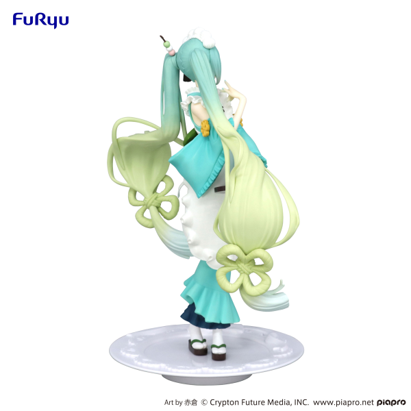 FURYU Corporation Hatsune Miku　Exceed Creative Figure -Matcha Green Tea Parfait Mint ver.-(4582655076440)(4582655076440)