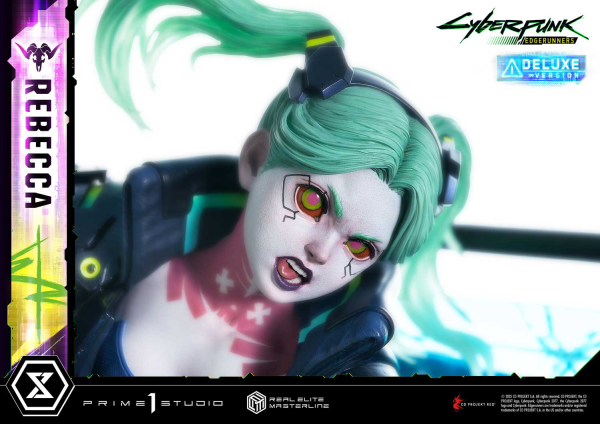 Prime 1 Studio  Real Elite Masterline Cyberpunk: Edgerunners Rebecca Deluxe Version(4582647121578)