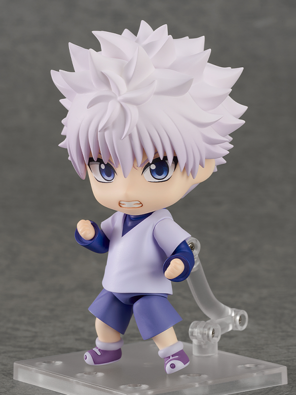 GOOD SMILE COMPANY Nendoroid Killua Zoldyck: Hunter Exam Ver.(4571697187511)