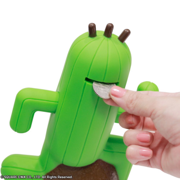 SQUARE ENIX FINAL FANTASY® MASCOT COIN BANK CACTUAR | 4988601336574
