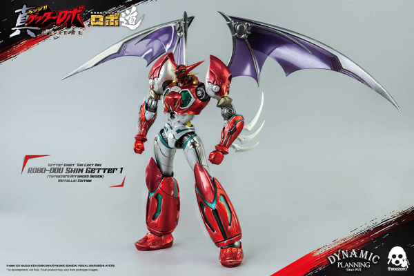 Three Zero ROBO-DOU Shin Getter 1 (threezero Arranged Design) Metallic Edition | 4897056204461
