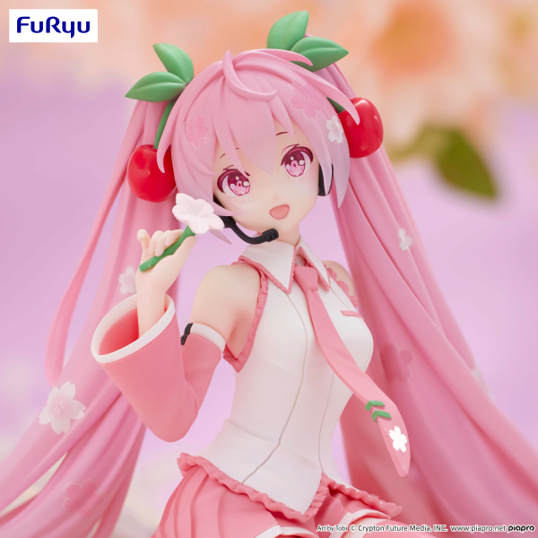 FURYU Corporation Hatsune Miku　Noodle Stopper Figure -Sakura Miku 2024-