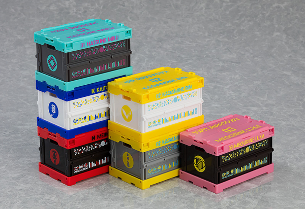 Good Smile Company Nendoroid More Piapro Characters Design Container (KAITO Ver.)
