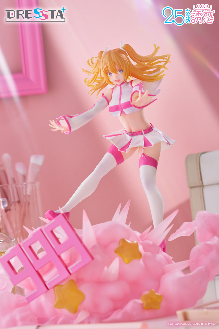 2.5 Dimensional Seduction DRESSTA Statue Figure - Liliel | 0840342404285