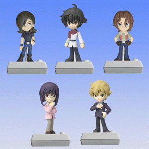 BANDAI Spirits Voice I-doll Gundam00 (10 PCS) | 4543112516015