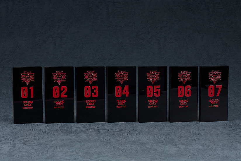 Nendoroid More SEELE Acrylic Stand (SINGLE) | 4580590189201