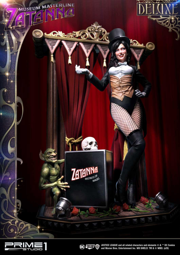 Prime 1 Studio Museum Masterline Justice League Dark (Comics) Zatanna Deluxe Version(4582535944913)(4582535944913)