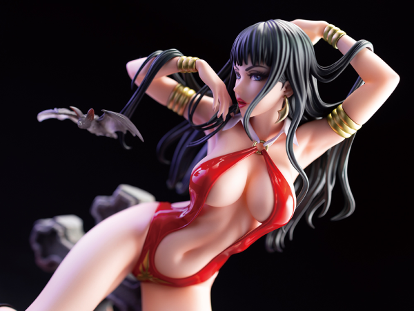 KOTOBUKIYA VAMPIRELLA BISHOUJO STATUE(4934054064151)(4934054064151)