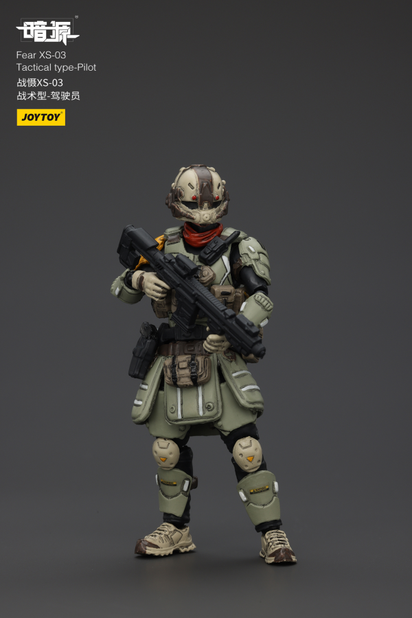 JOYTOY Fear XS-03 Tactical type-Pilot(6927054401253)(6927054401253)