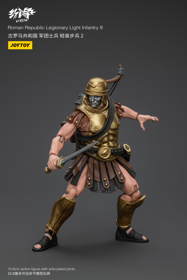 Joy Toy Roman Republic Legionary Light Infantry ll