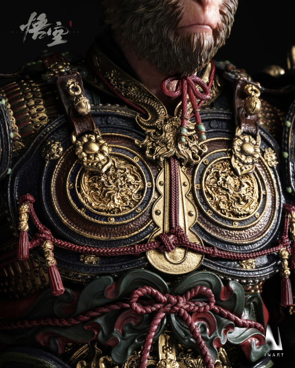Queen Studios The Black Myth: Wukong Great Sage Armor Set Sixth Scale Collectible Figure | 6972662531618